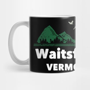 Mountain Sunset Flying Birds Outdoor Waitsfield Vermont Mug